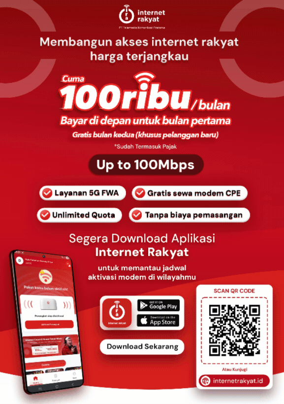 Paket Internet Rakyat